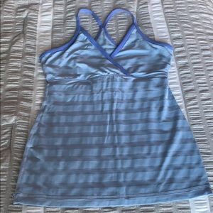 Lululemon V-Neck Racerback Tank Top